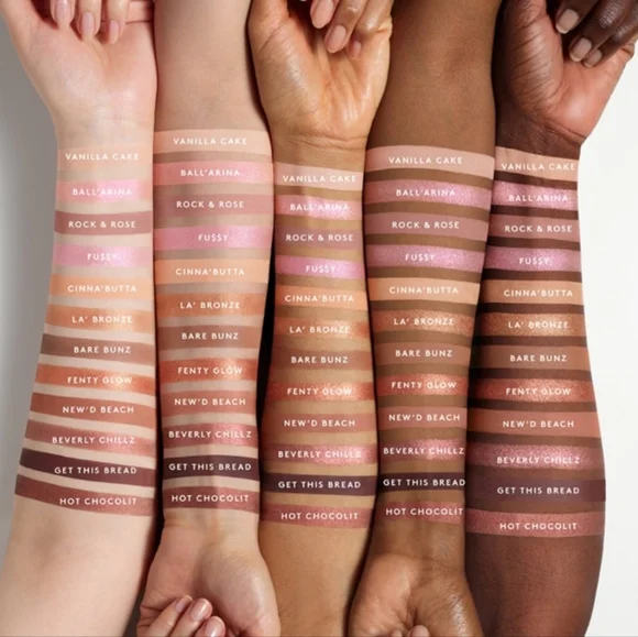 Fenty Beauty 💣 Bomb Posse Mega Mix & Match Eyeshadow Palette - Picture 5 of 5